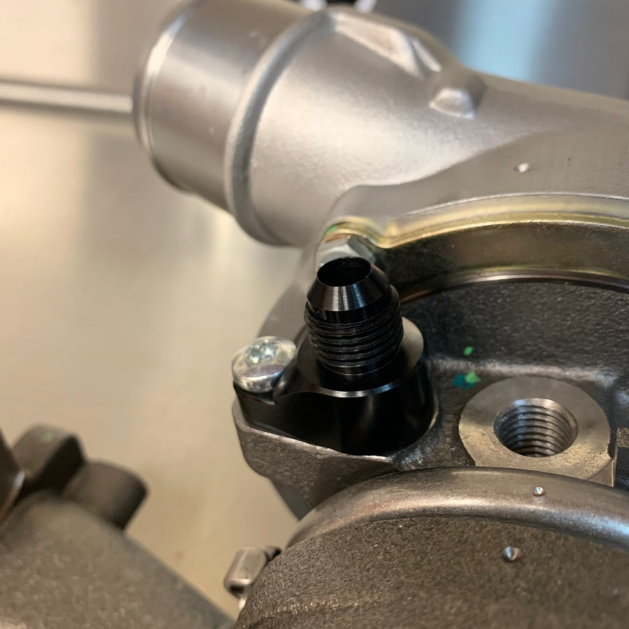 Pro XP Turbocharger water fitting