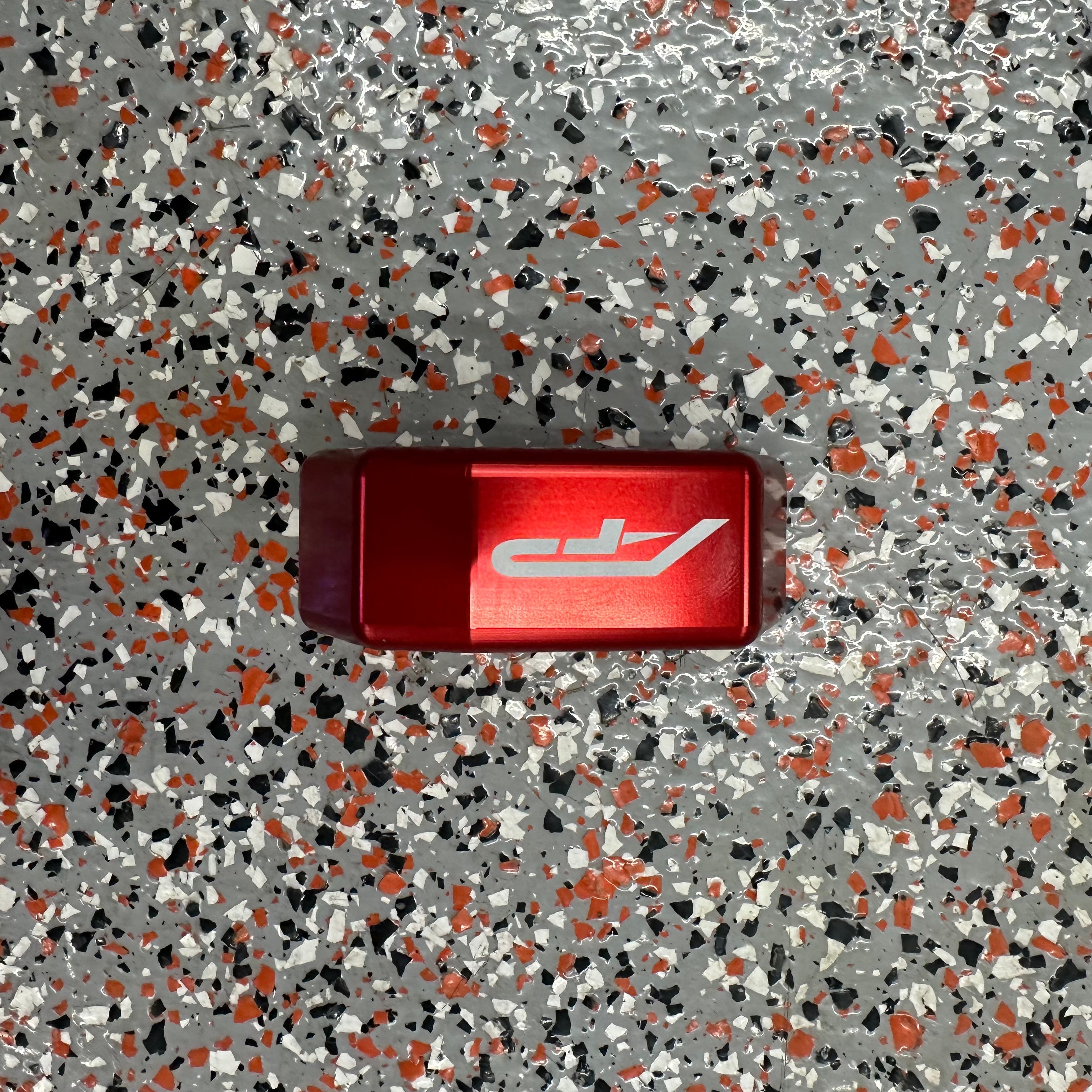 Can Am X3 Billet Shift Knob RED (GARAGE SALE)