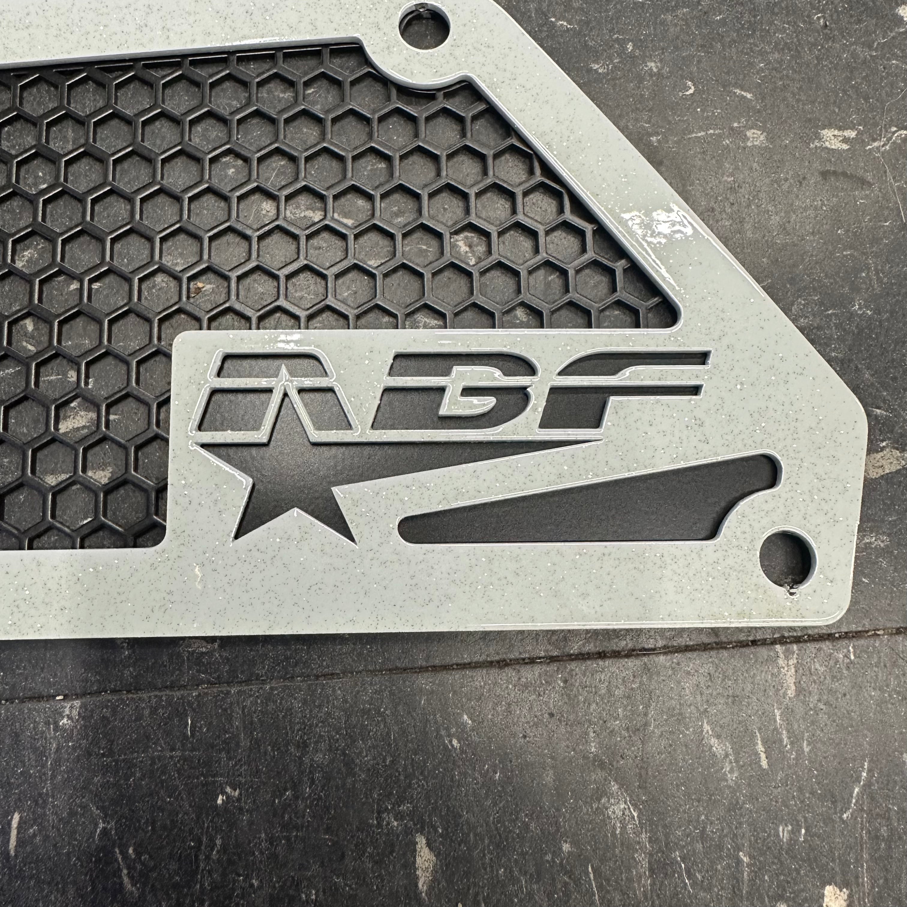 2020+ ABF Kawasaki KRX 1000 Intake Vent Covers/Custom color (GARAGE SALE)