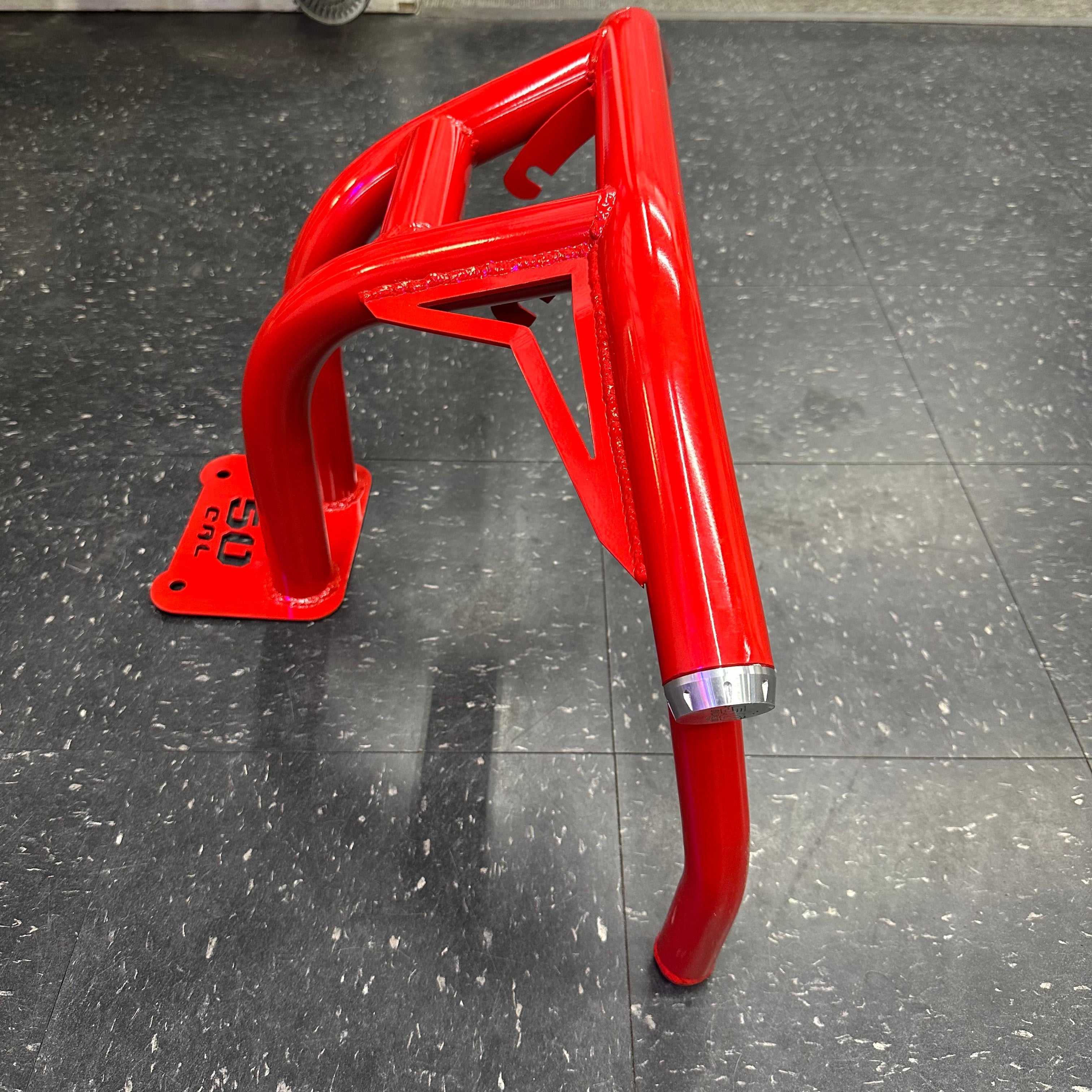 Polaris RZR Pro XP Front Bumper RED (GARAGE SALE)