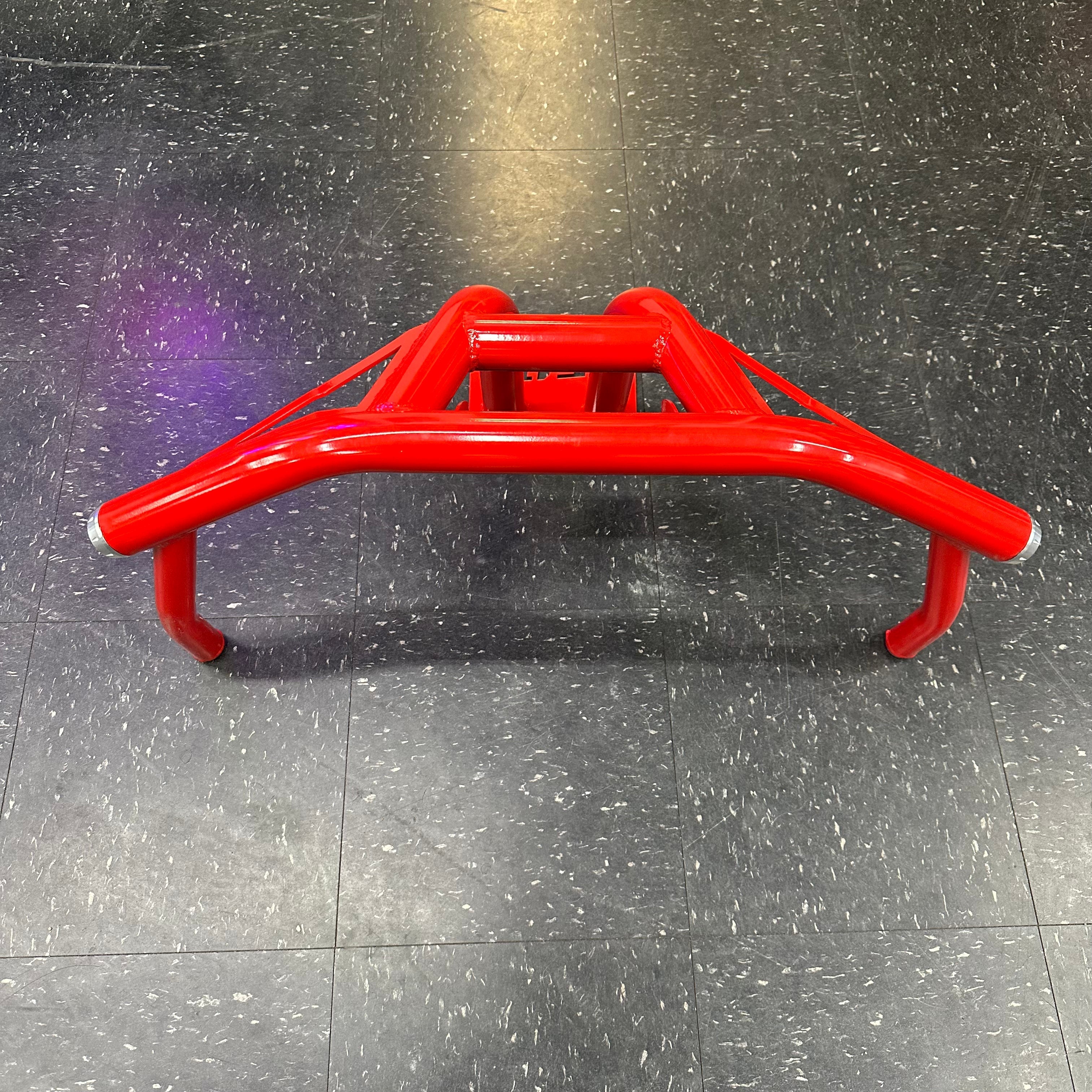 Polaris RZR Pro XP Front Bumper RED (GARAGE SALE)
