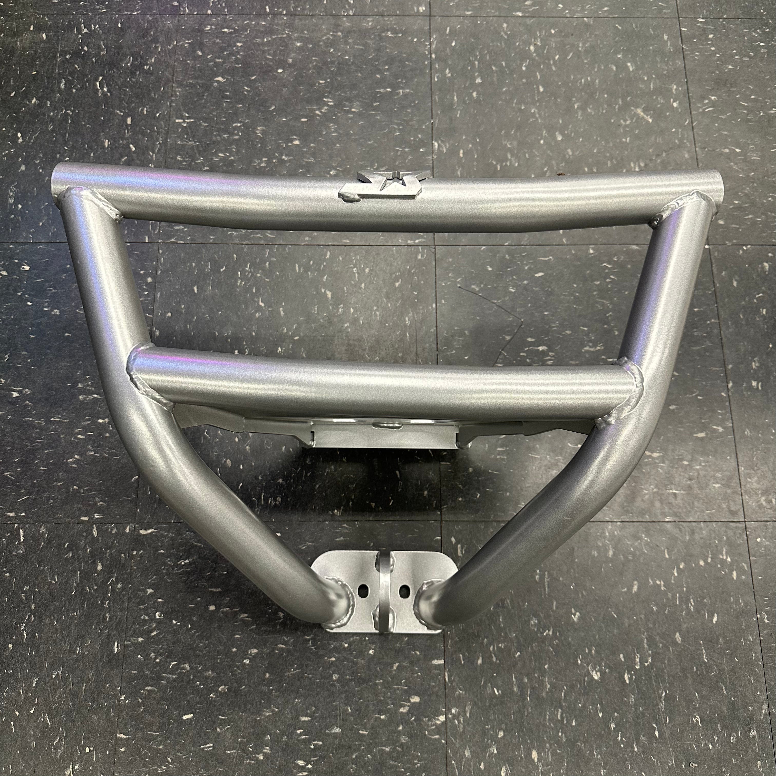 Polaris RZR Turbo S (2018-2020) Front Pre-Runner Bumper SILVER (GARAGE SALE)
