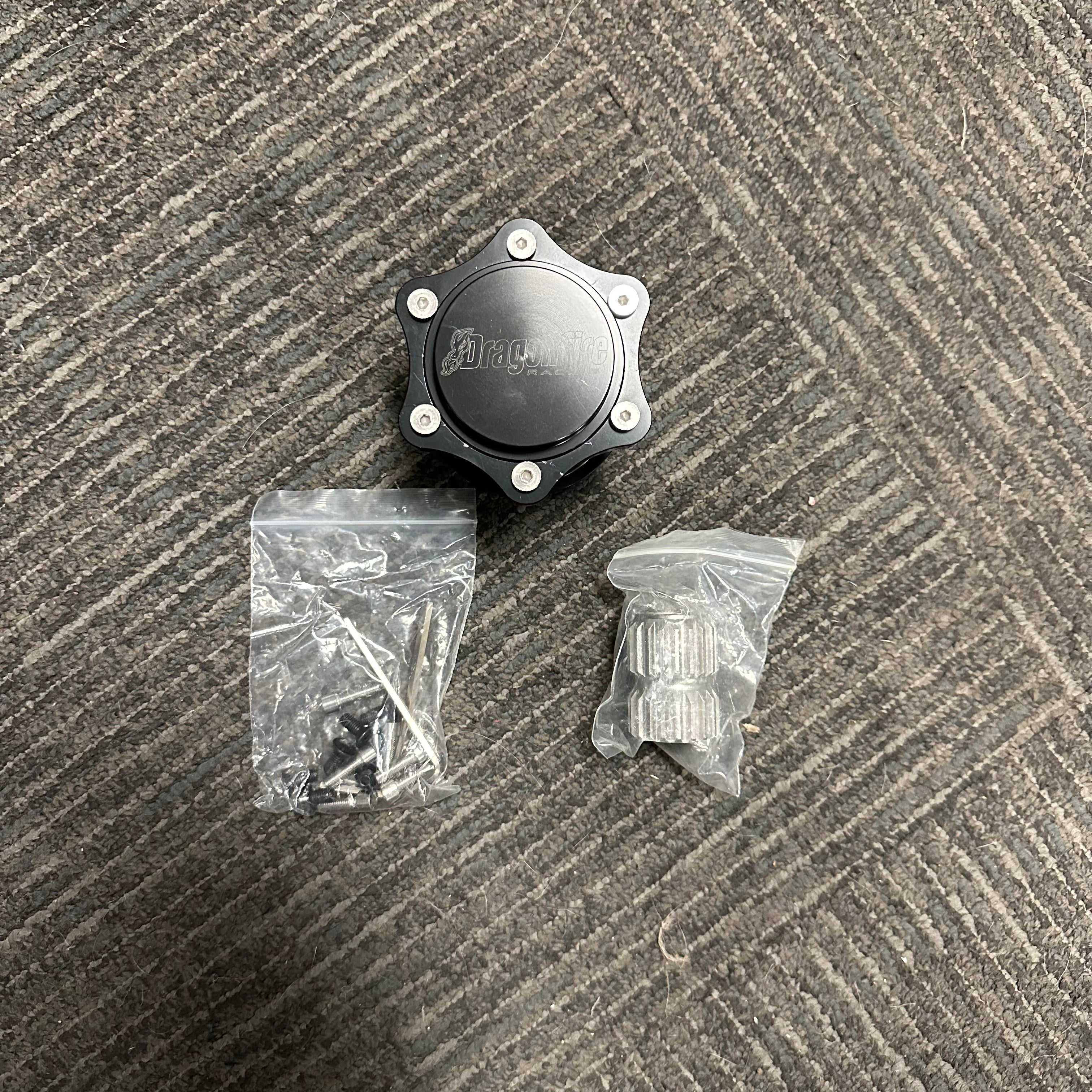 Can Am Quick Release Steering Wheel Hub Kit (GARAGE SALE)