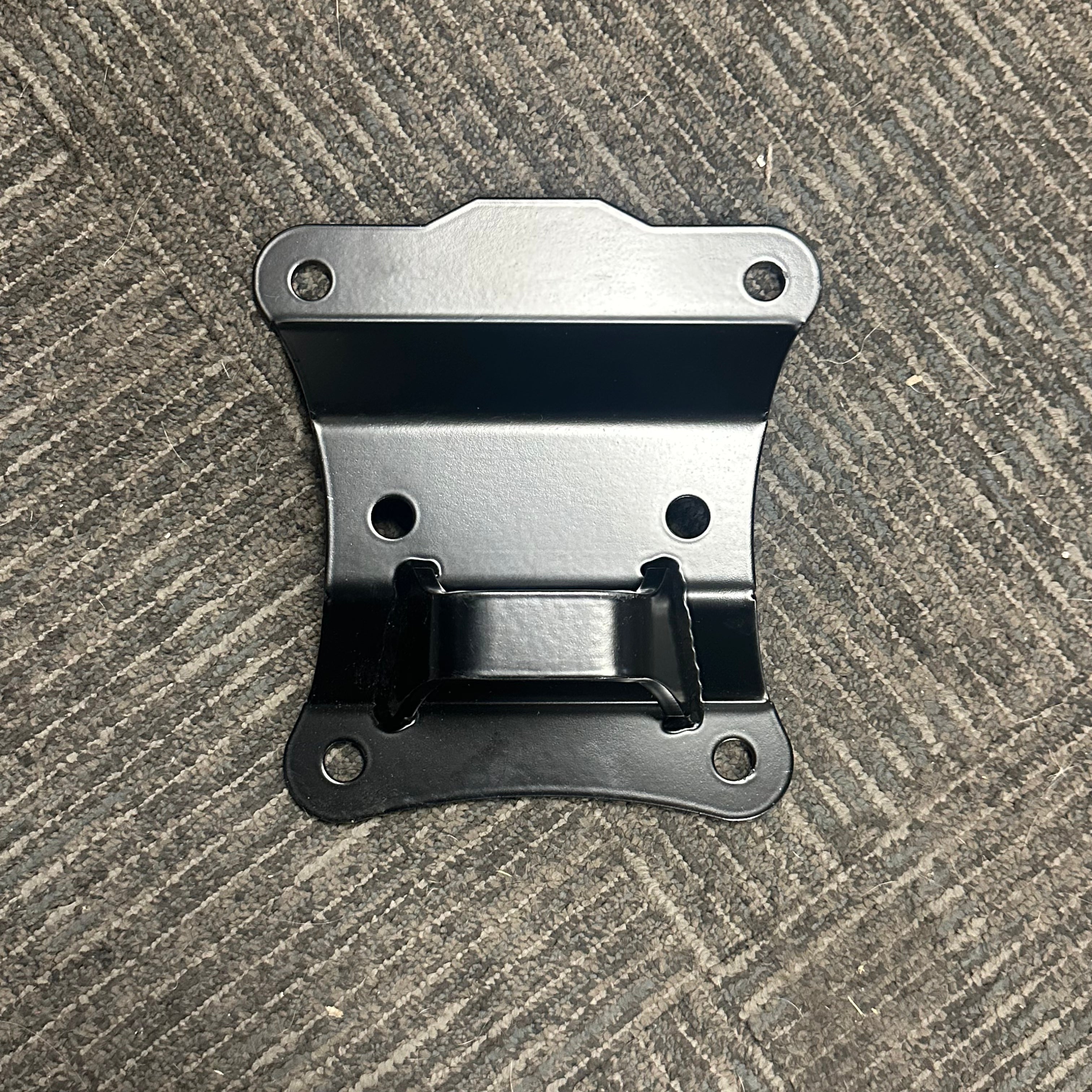 Can Am X3 Radius Plate with D-Ring (GARAGE SALE)