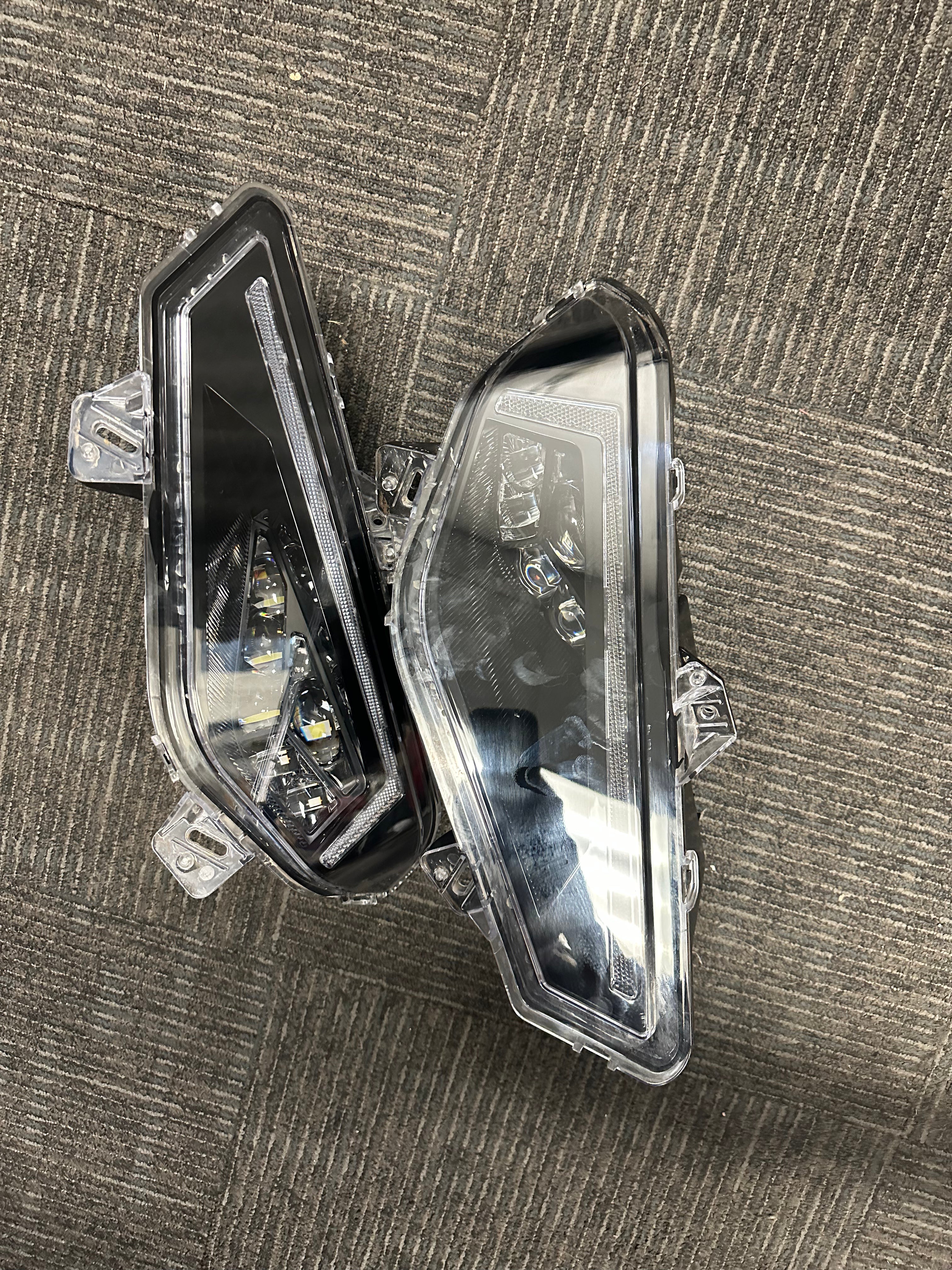 PAIR OF OEM Polaris Ranger RT/LH Headlights 2021-2025(GARAGE SALE)