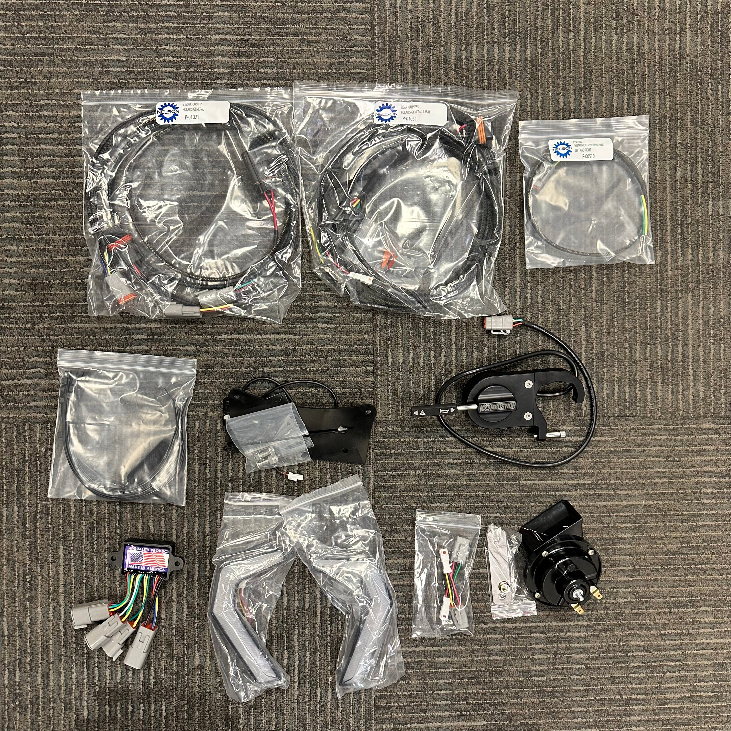 2016-2025 Polaris General Turn Signal Kit (2 seat) Plug and Play (GARAGE SALE)