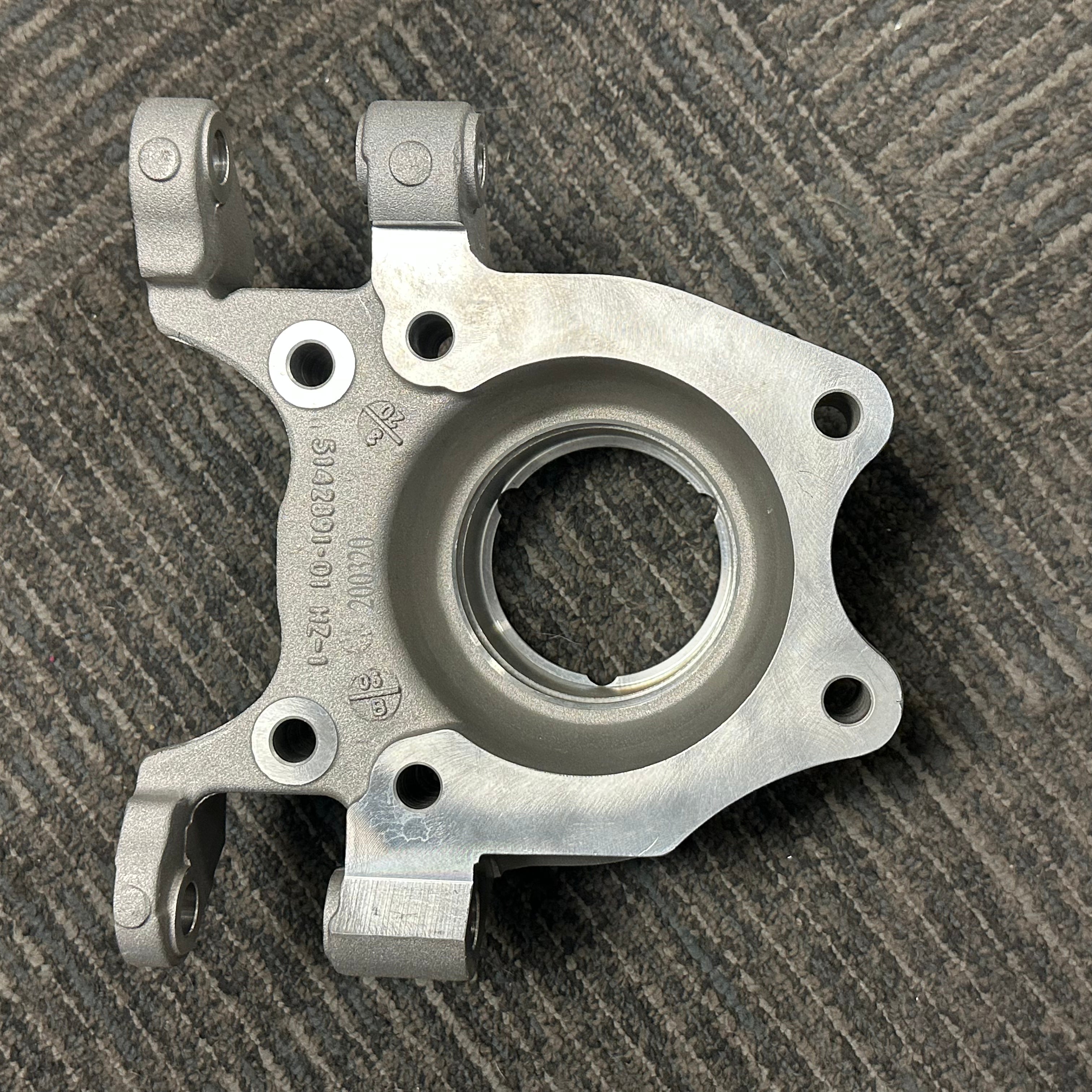 POLARIS Wheel Bearing Carrier, Machined, Right-Hand (GARAGE SALE)