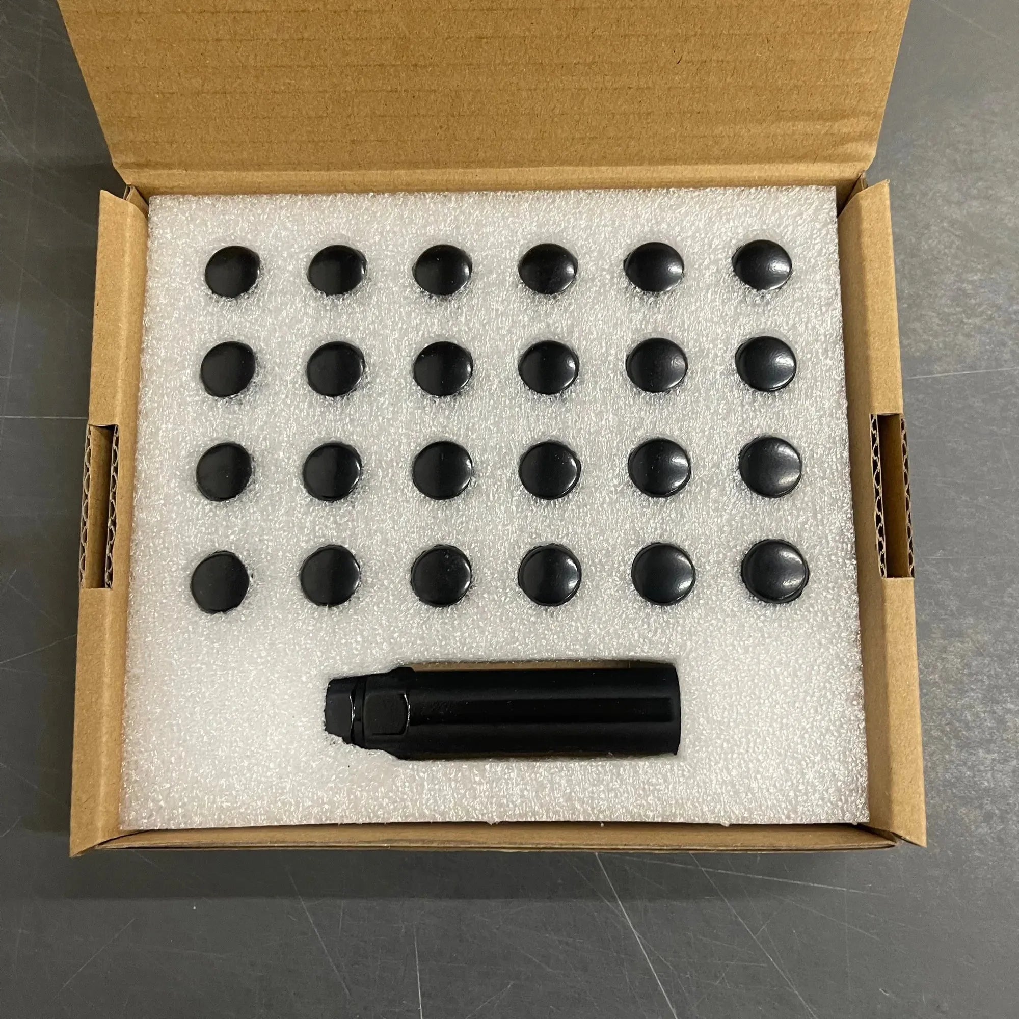 UTV 5 Lug Nut Set M12x1.5 with Key