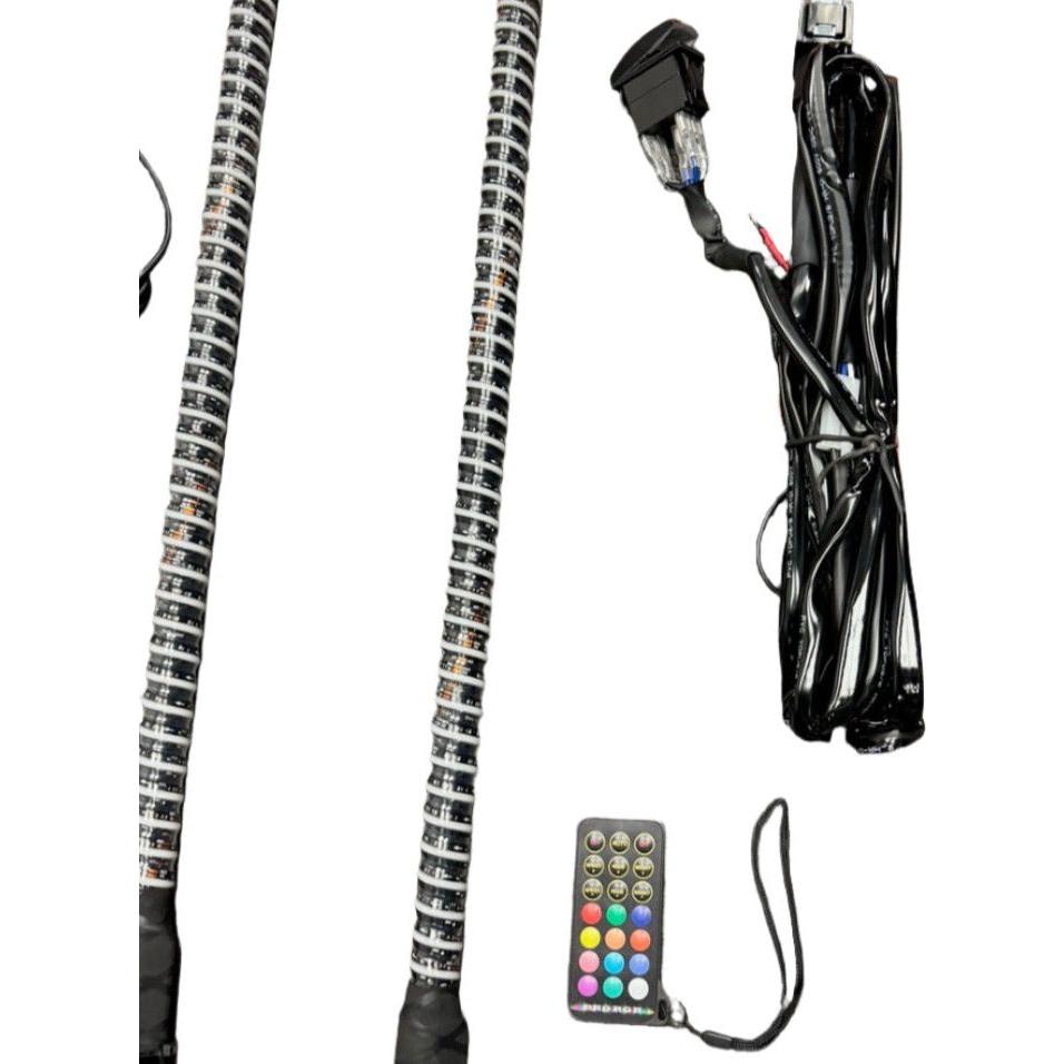 Kool Whips 4ft LED Whips V2 (Pair)