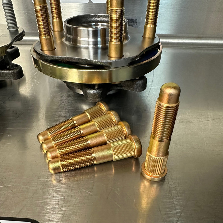 RZR Pro R / Turbo R Double Shear Hub Kit