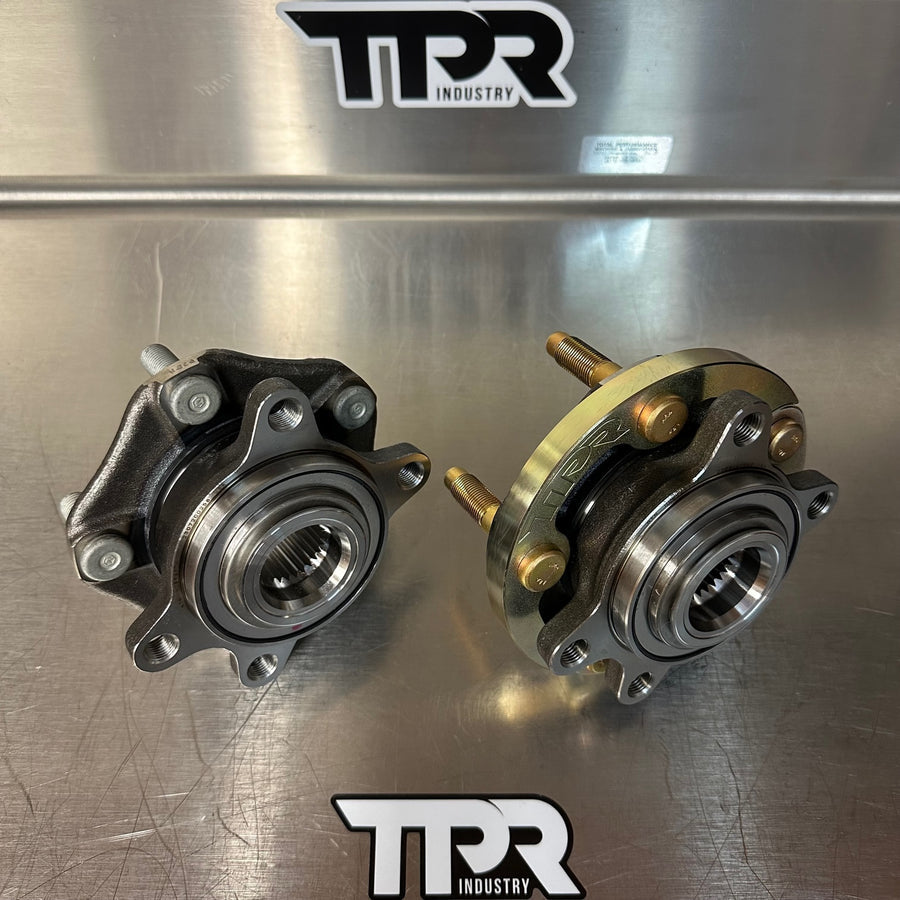 RZR Pro R / Turbo R Double Shear Hub Kit