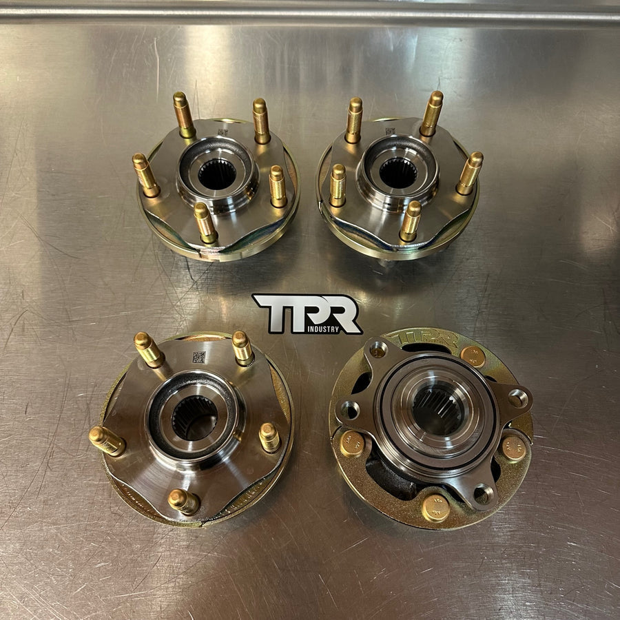 RZR Pro R / Turbo R Double Shear Hub Kit