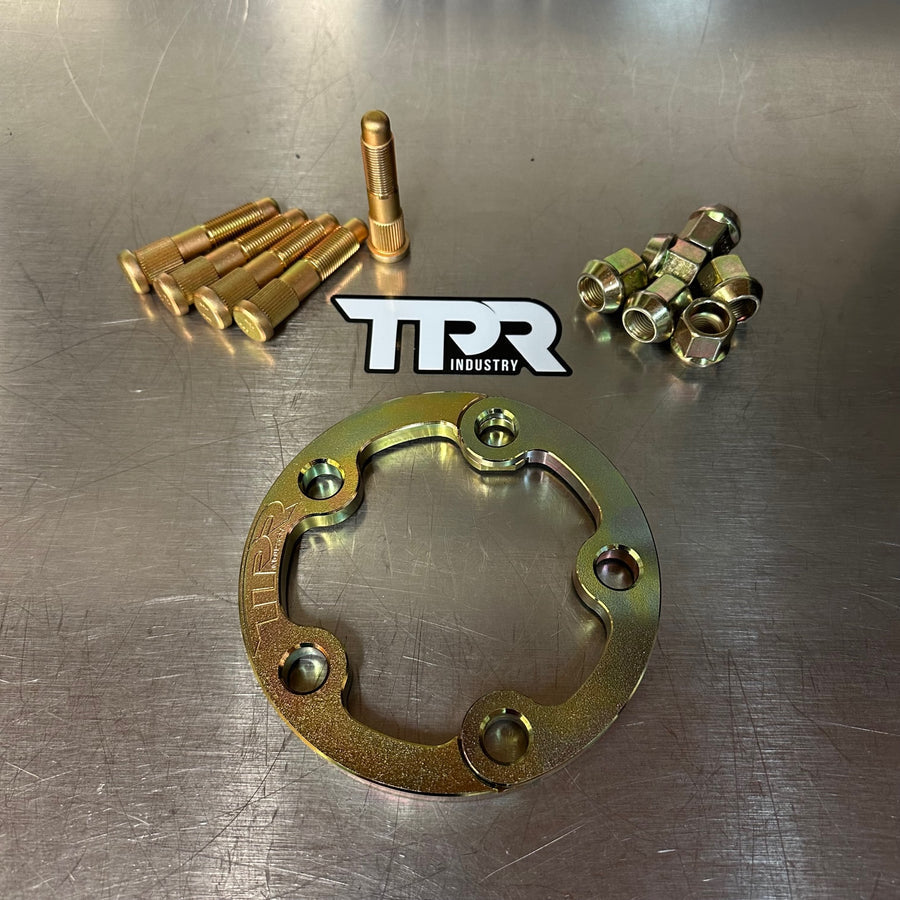 RZR Pro R / Turbo R Double Shear Hub Kit