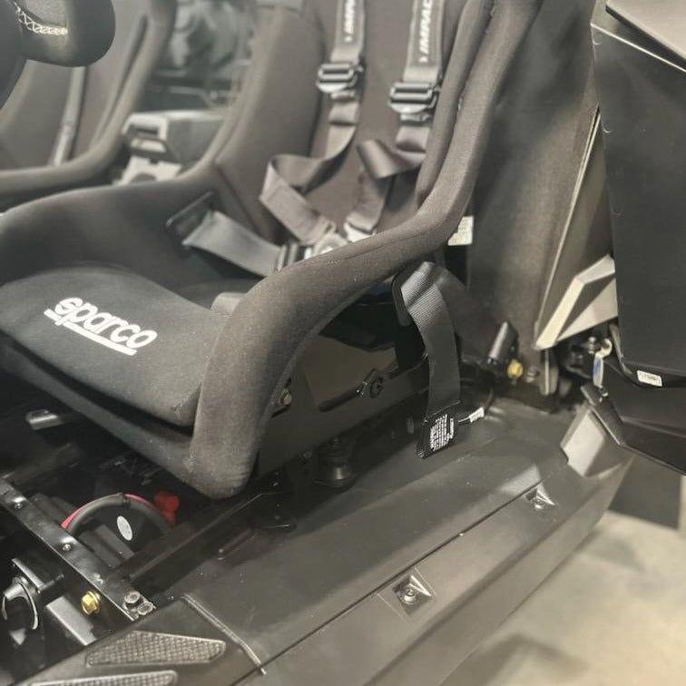 Polaris RZR Pro R / Turbo R Seat Mount