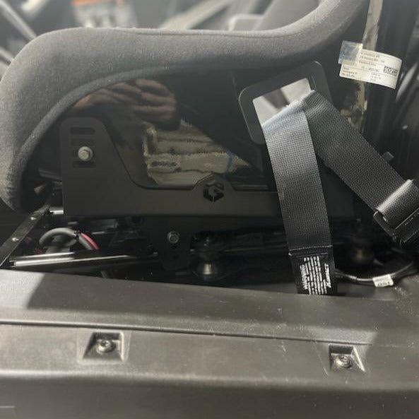 Polaris RZR Pro R / Turbo R Seat Mount