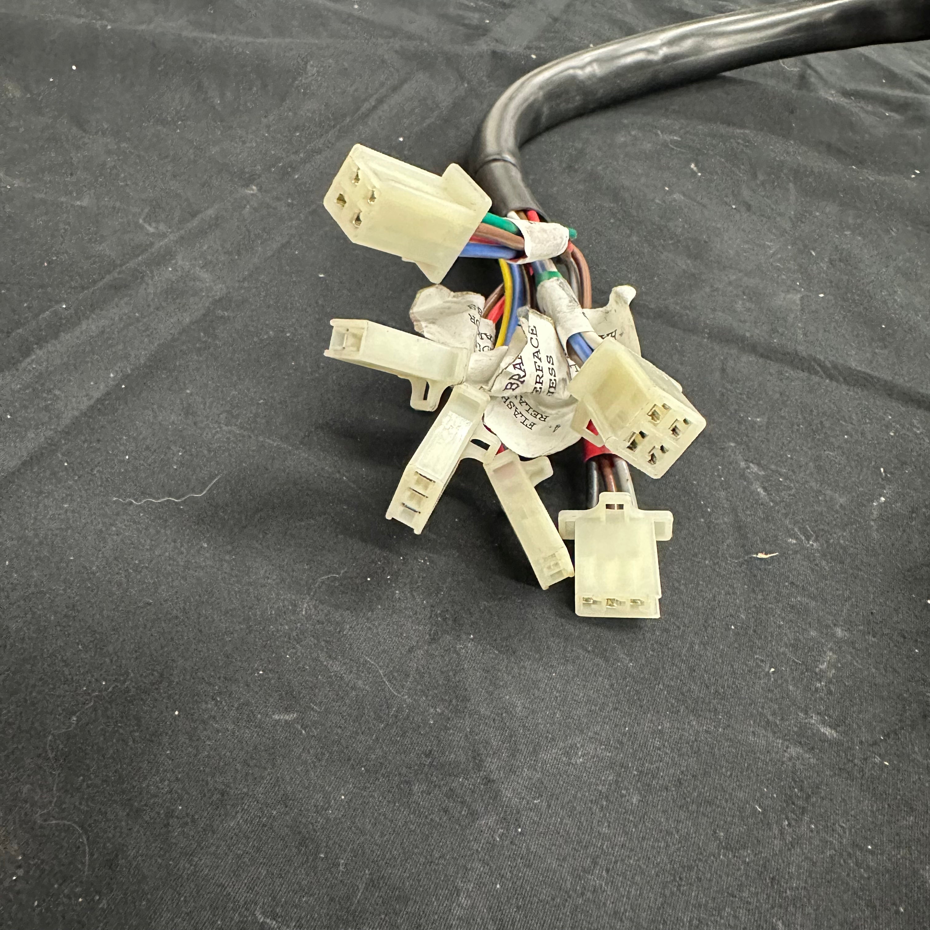 RYCO 6 PLUG TURN SIGNAL HARNESS W/HAZARDS (GARAGE SALE)