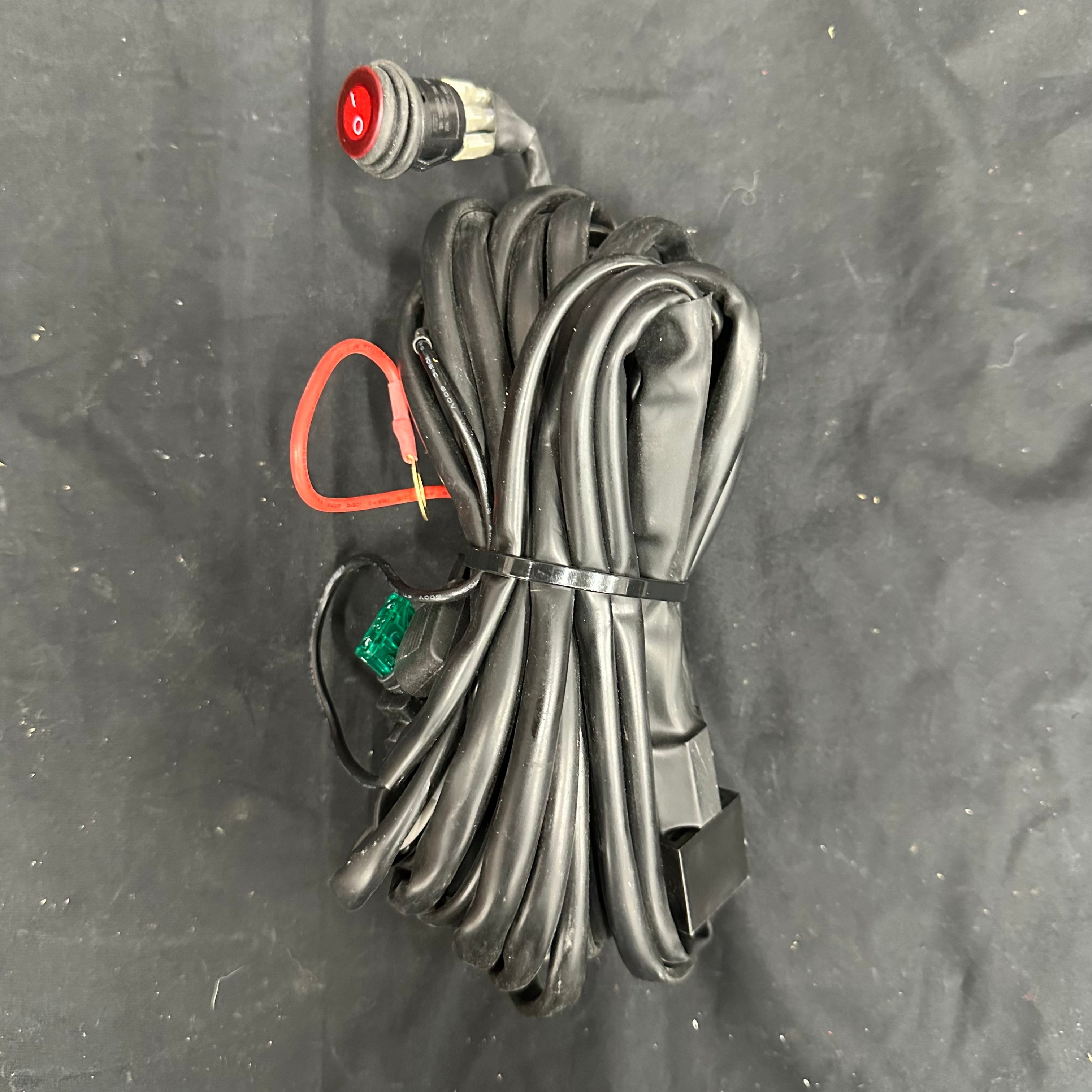 30 Amp Light Bar Harness w/ Switch (GARAGE SALE)