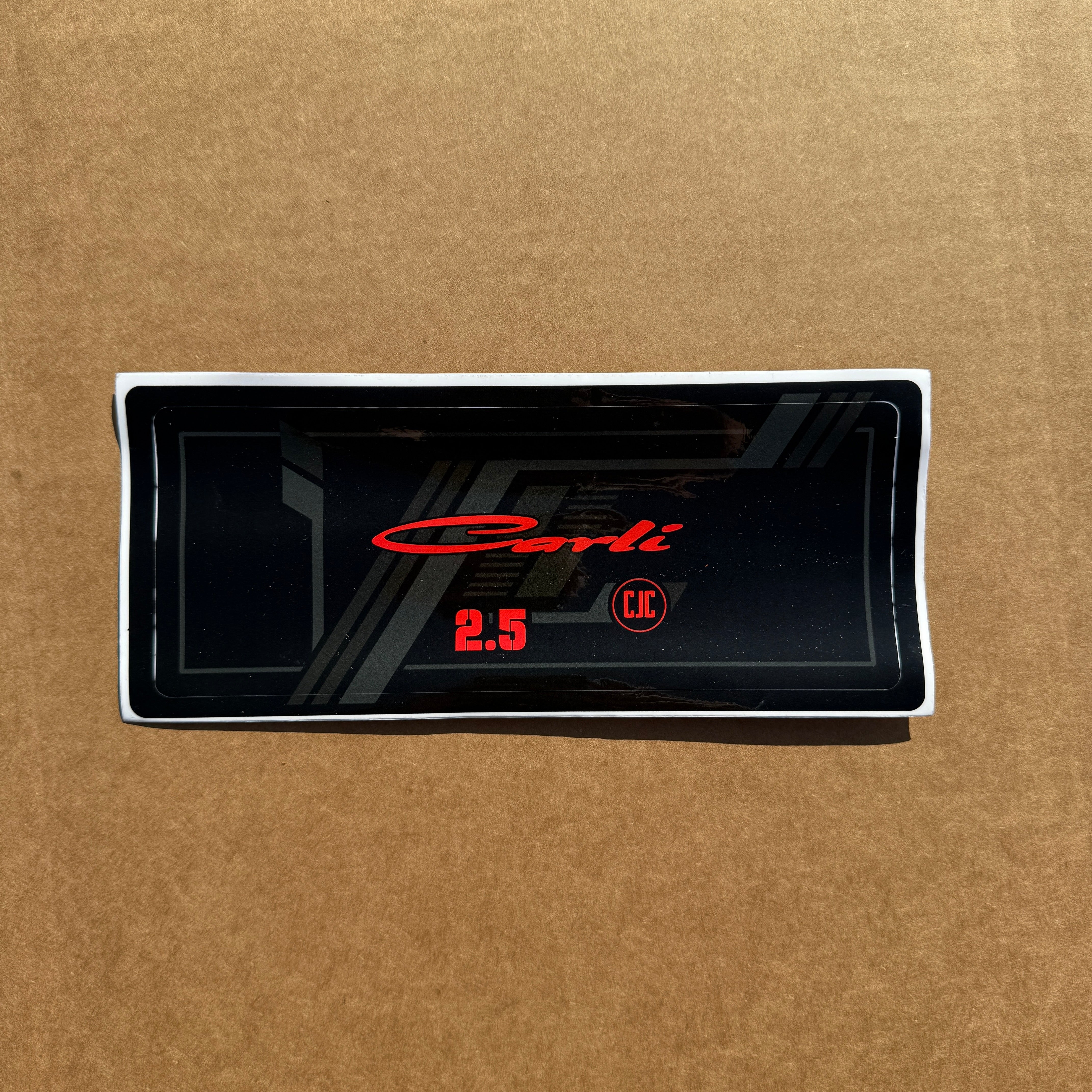 Carli X CJC Off Road Shock Decals