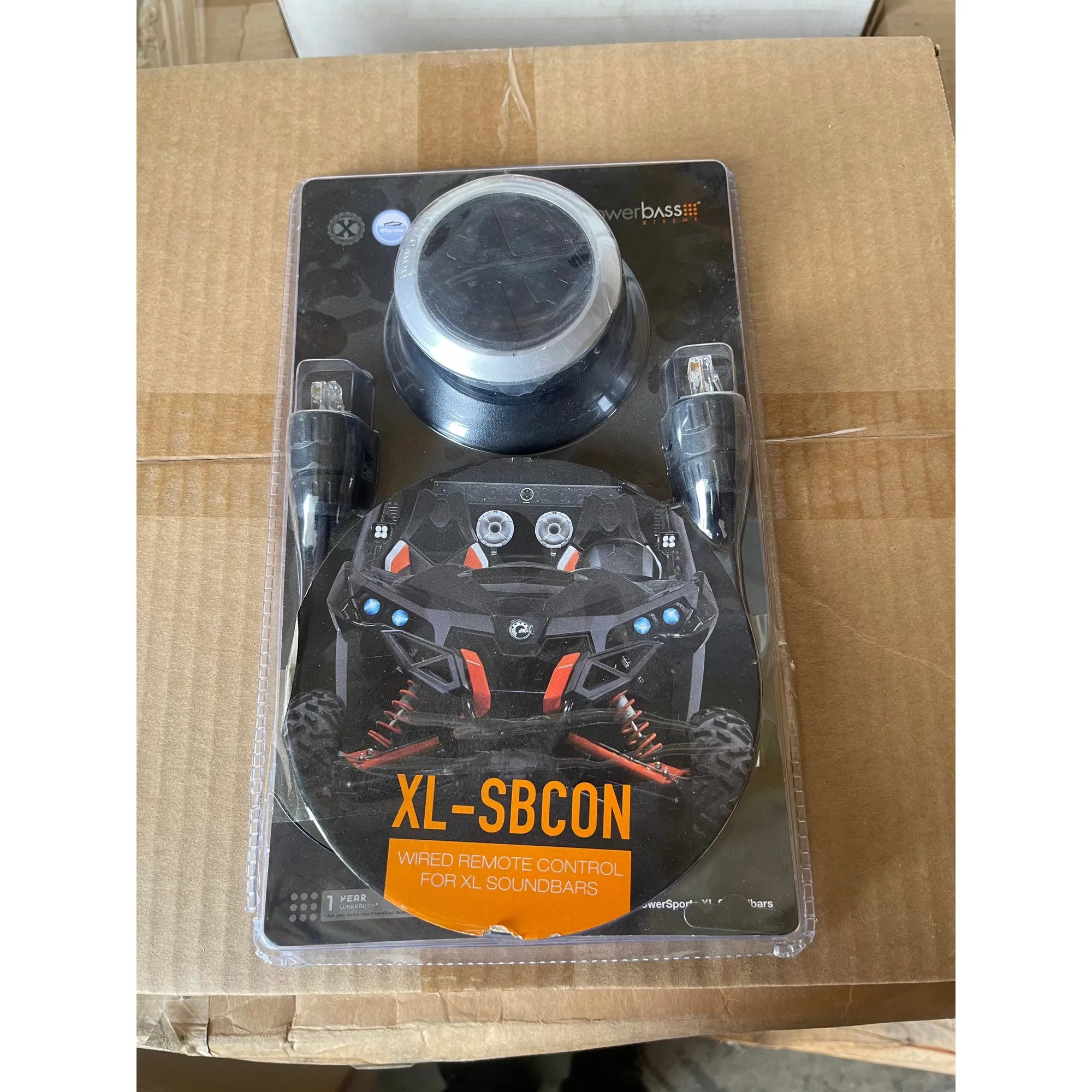 Wired Soundbar Remote (GARAGE SALE)