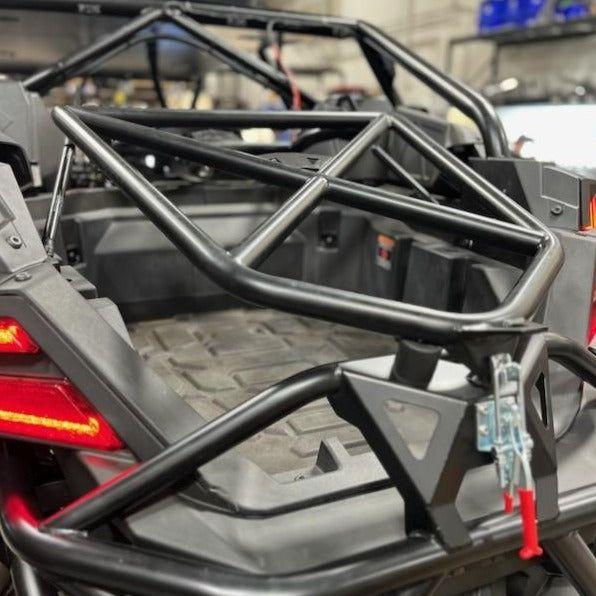 Polaris RZR Pro R Rear Bumper Tire Carrier