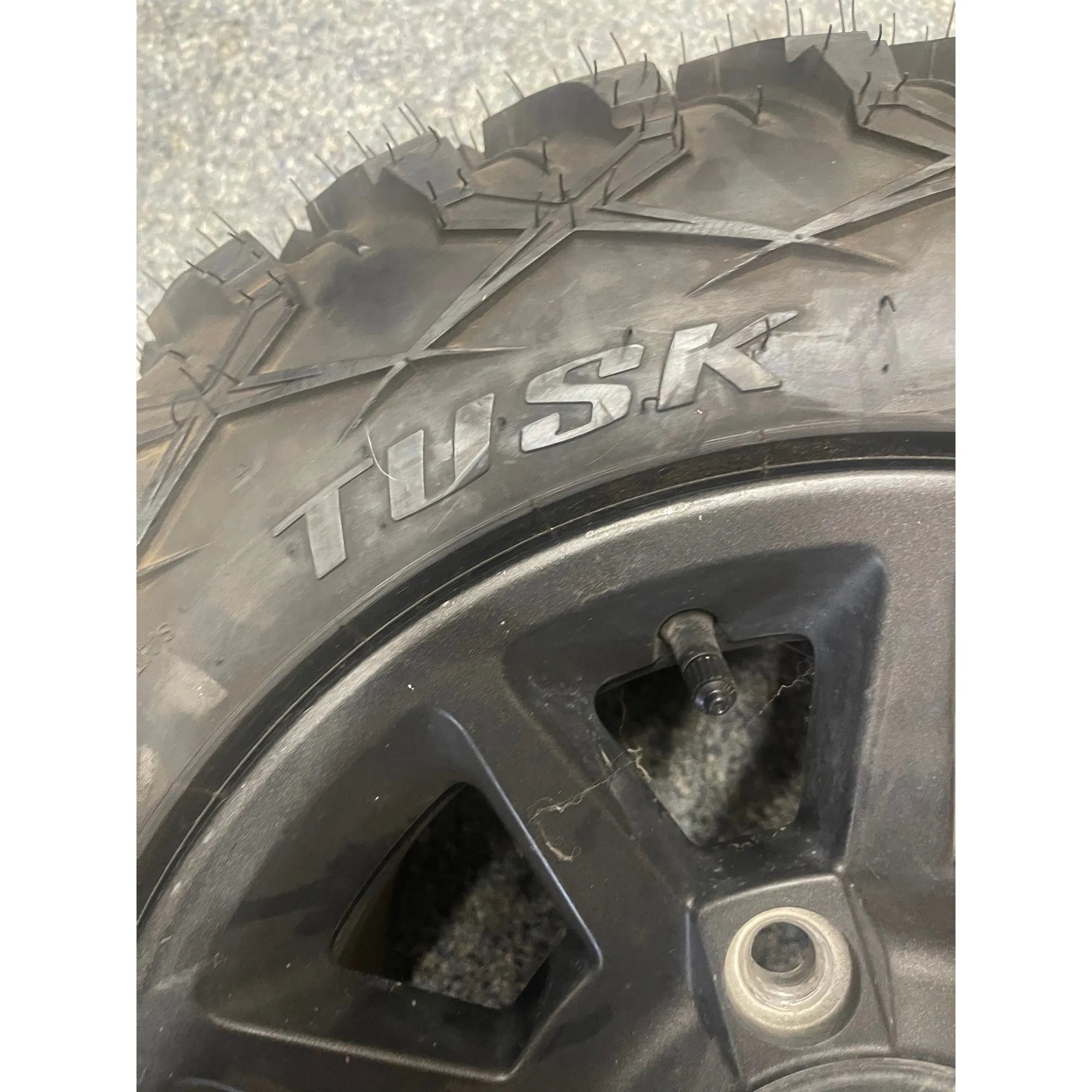 Used Mounted Wheel & Tire 4X156 26x9 R14 (GARAGE SALE)