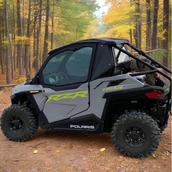 Polaris RZR Trail (2021+) Cab Enclosure (Factory Doors)