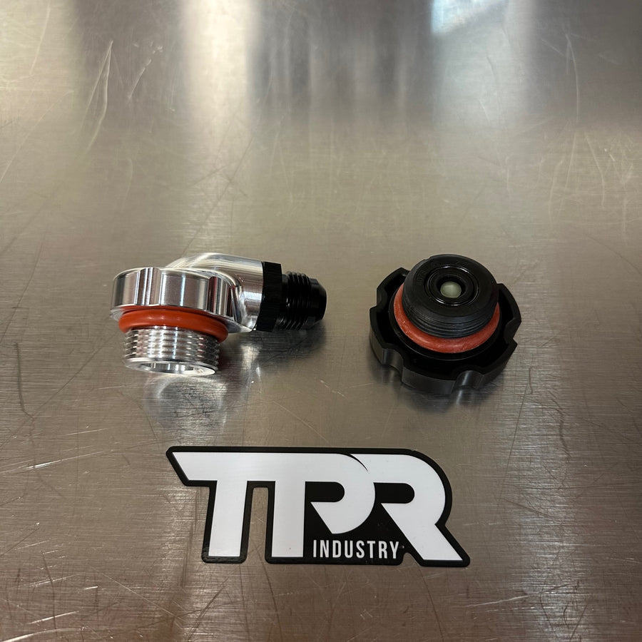 Xpedition Threaded Billet Breather Cap
