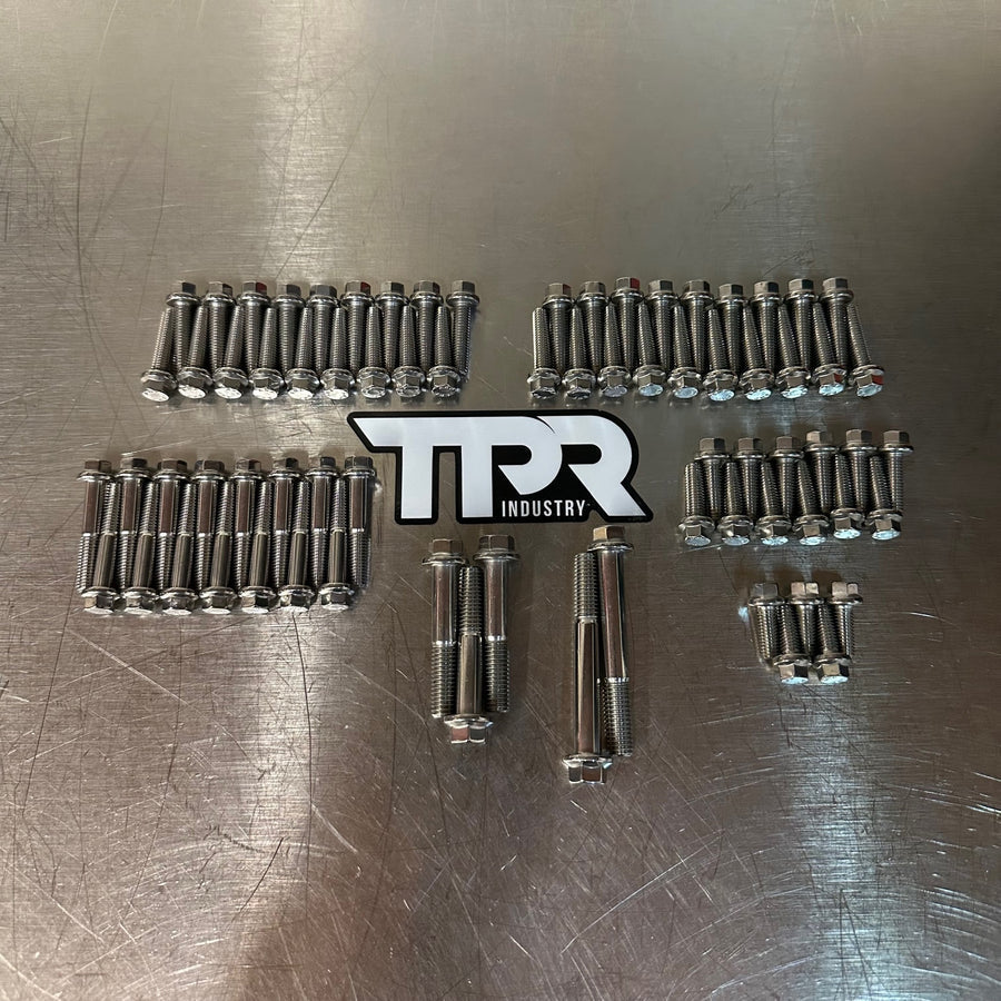RZR 2 Cylinder ARP Engine Perimeter Bolt Kit