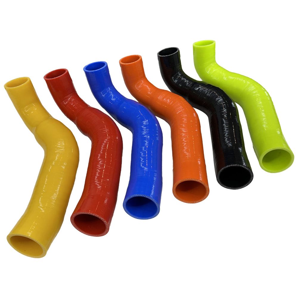 Can Am Maverick R Silicone Turbo to Intercooler Charge Tube