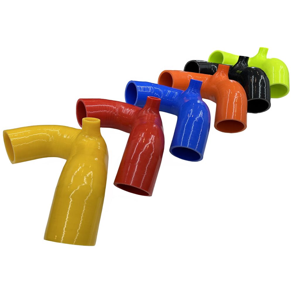 Can Am Maverick R Blow Off Valve Charge Tube (5 Ply Wire Reinforced)