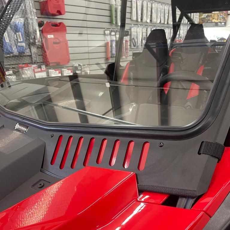 Polaris RZR XP Vented Glass Windshield
