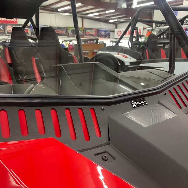 Polaris RZR XP Vented Glass Windshield