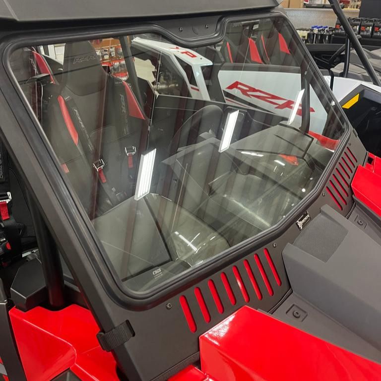 Polaris RZR XP Vented Glass Windshield