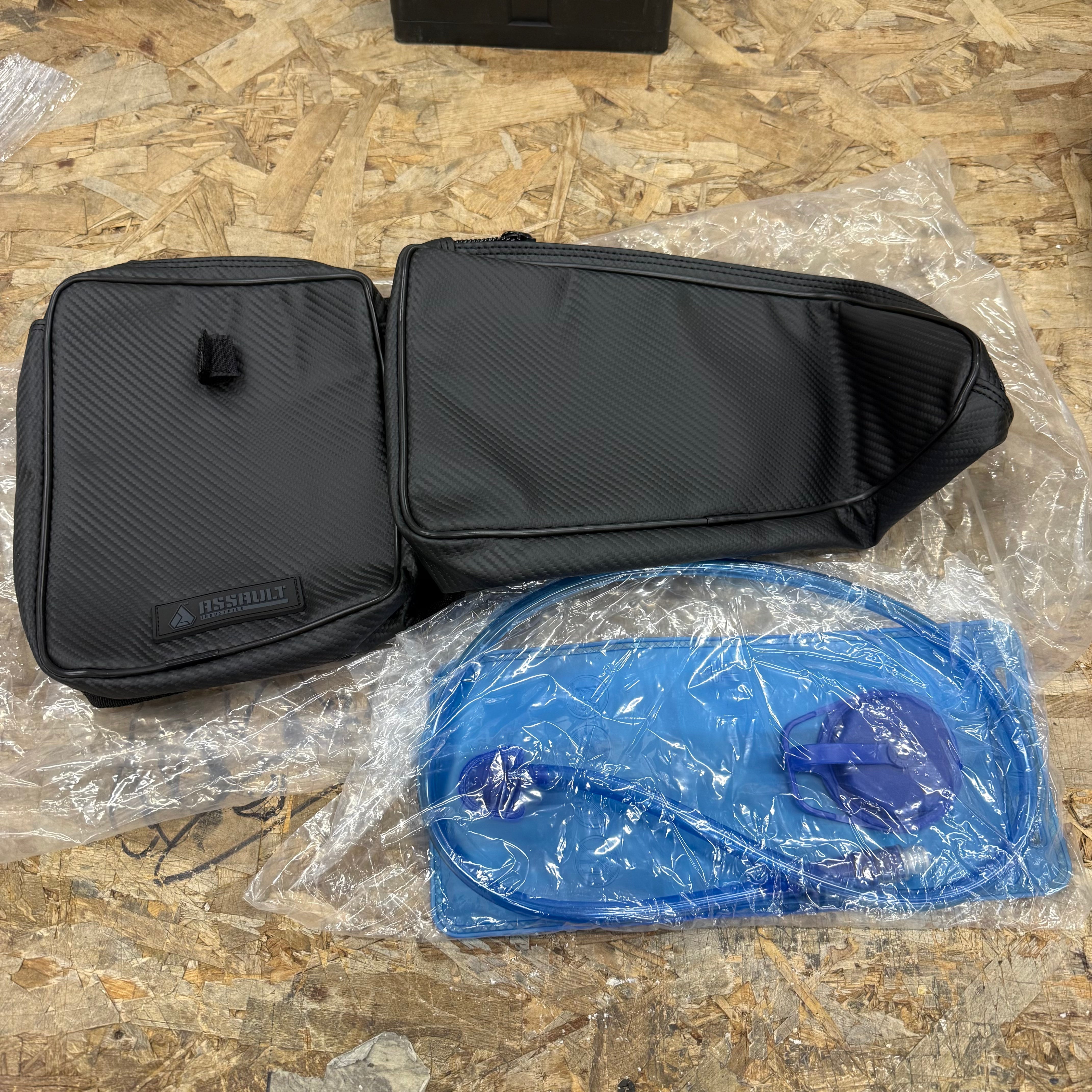 Polaris RZR Hydration Door Bags (GARAGE SALE)