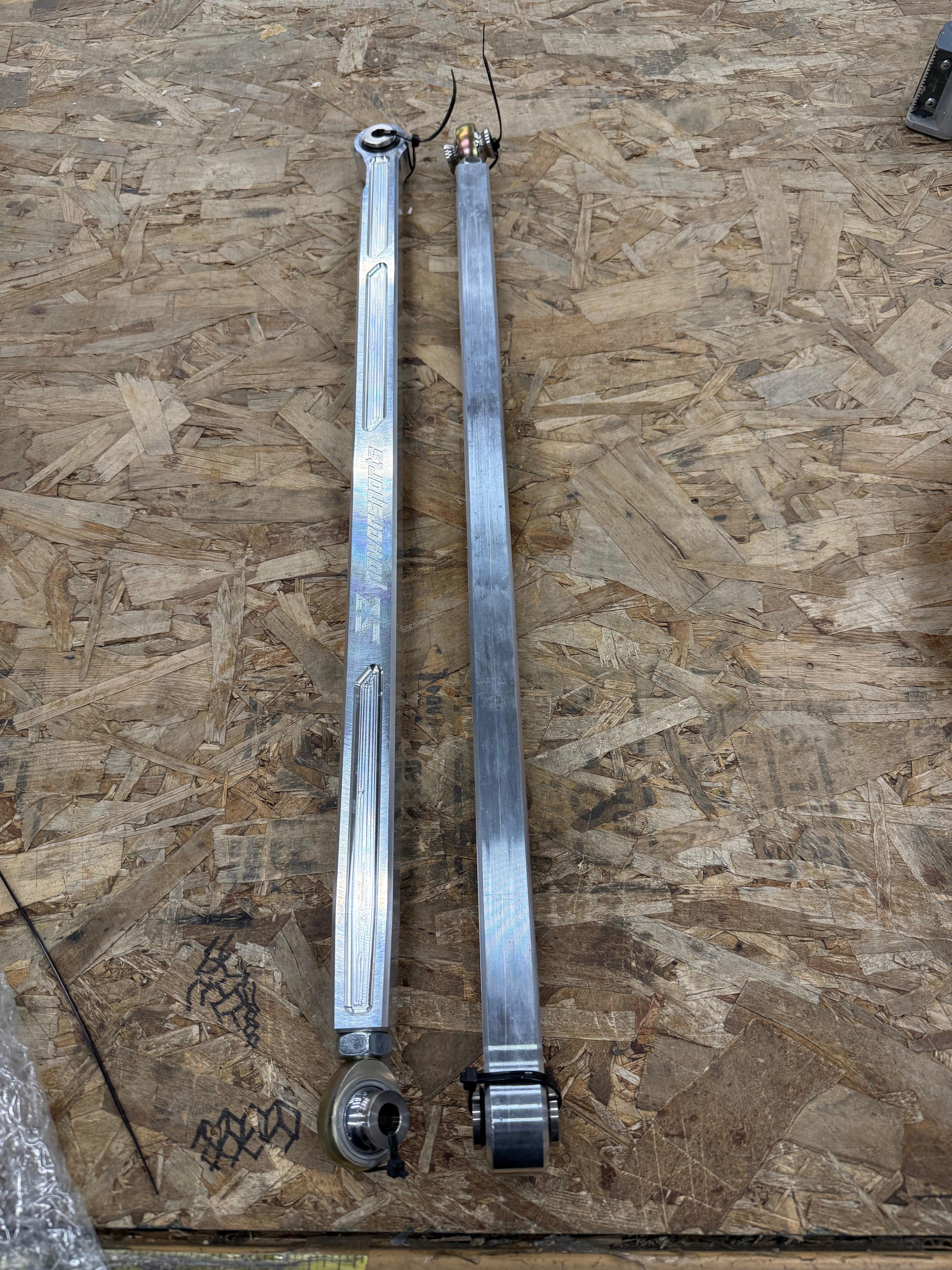 Can Am X3 72" High Clearance Upper Radius Rods (Garage Sale)