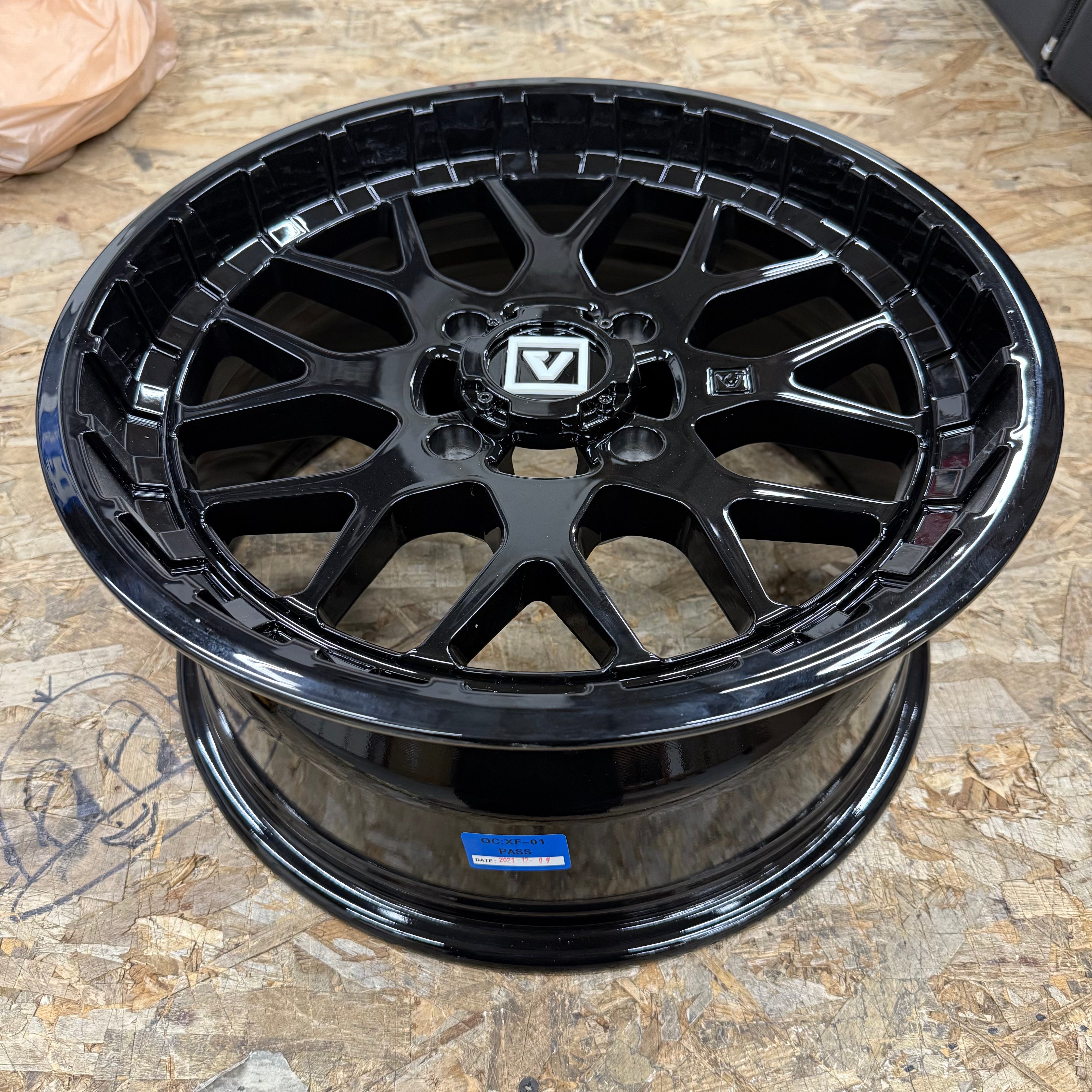 Valor Wheel 4x110 15x7 (25mm) (GARAGE SALE)