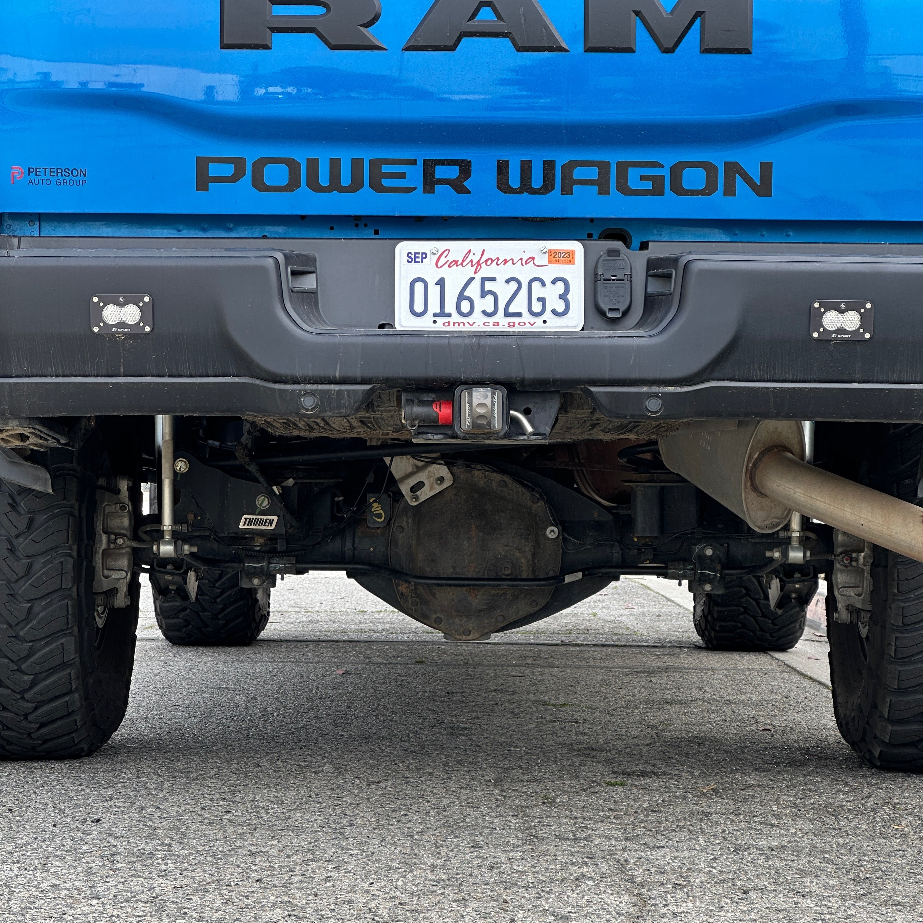 Thuren Fabrication 2014+ Ram 2500 Rear Track Bar Kit