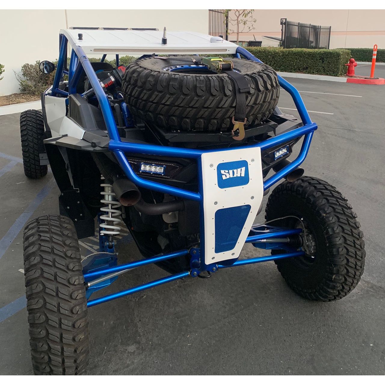 Polaris RZR Adventure Rack