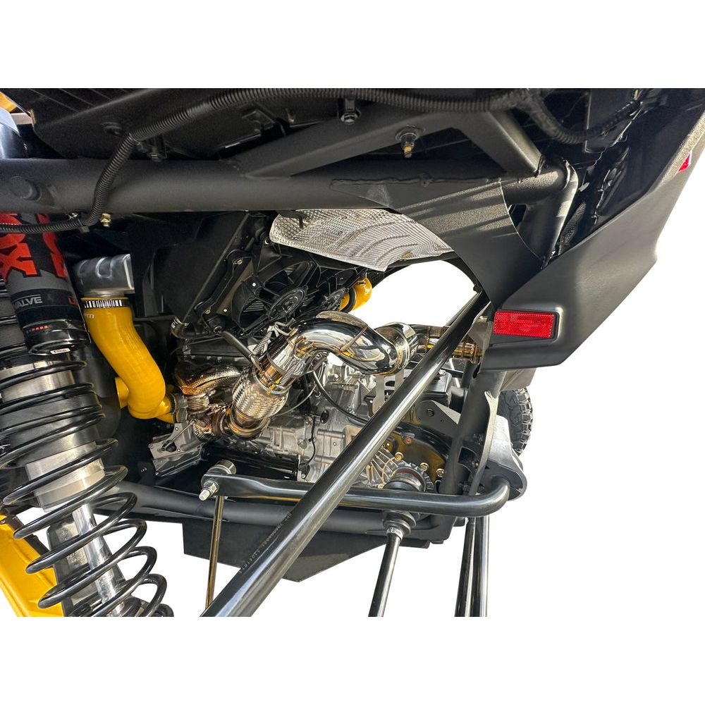 Can Am Maverick R Silicone Charge Tube Kit