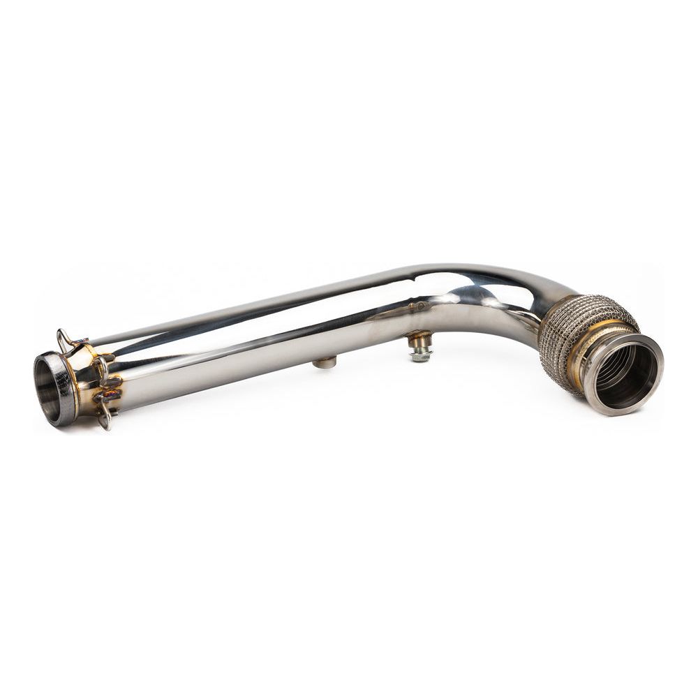 Can Am X3 3" Monster Mouth Cat Delete Bypass Race Pipe