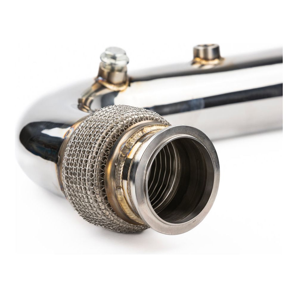 Can Am X3 3" Monster Mouth Cat Delete Bypass Race Pipe