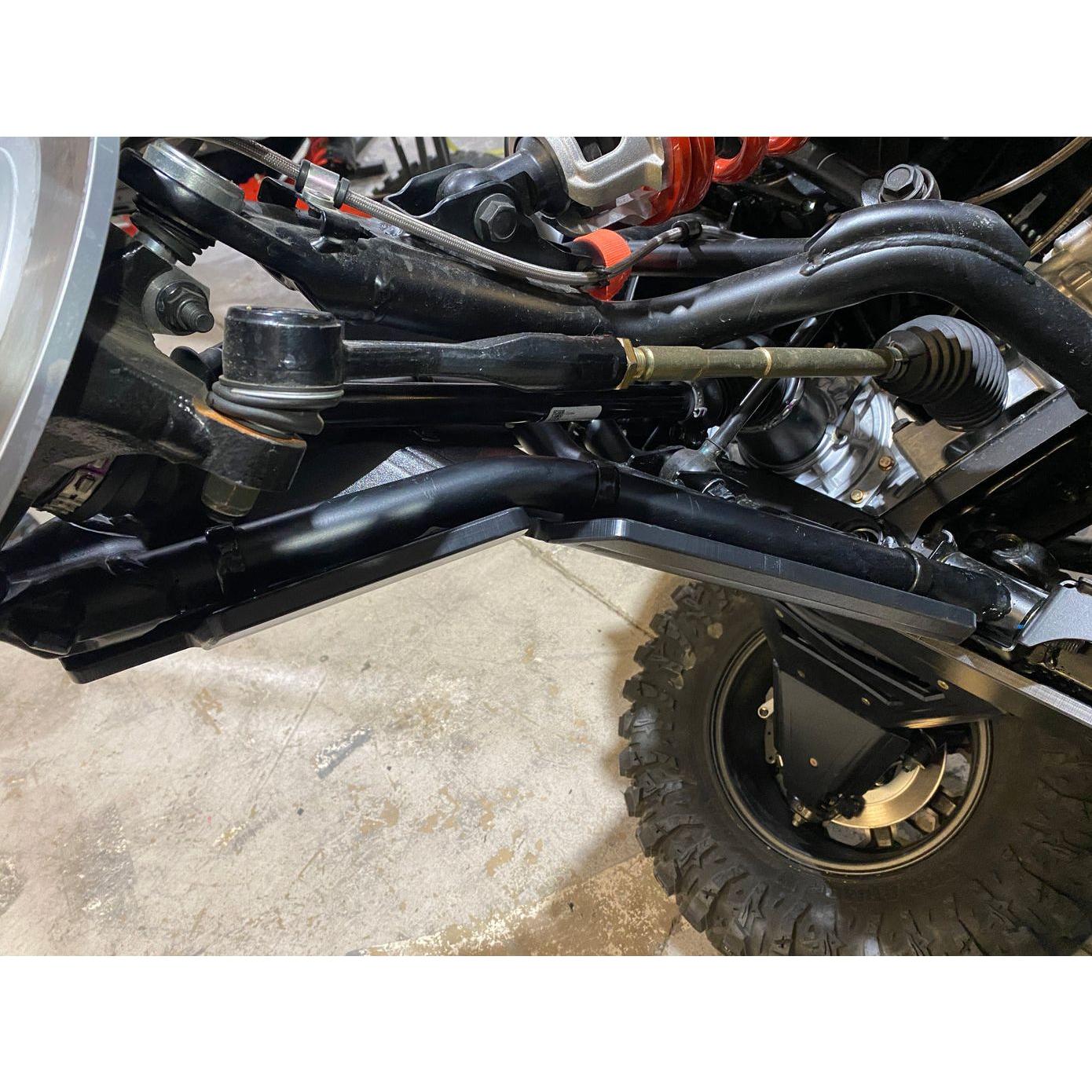 Polaris Xpedition iMpact A-Arm Guards