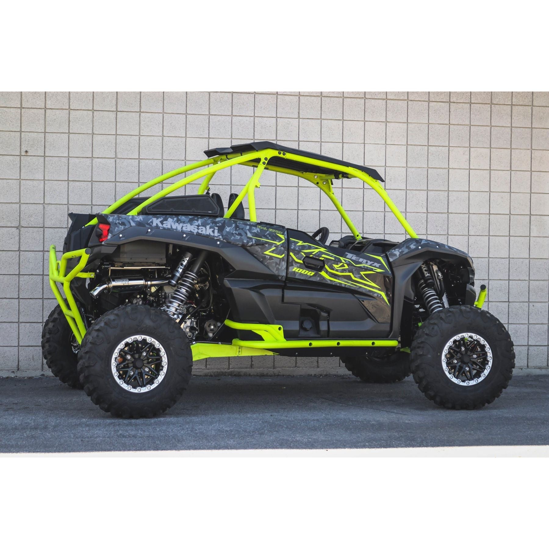 Kawasaki KRX Turbo System