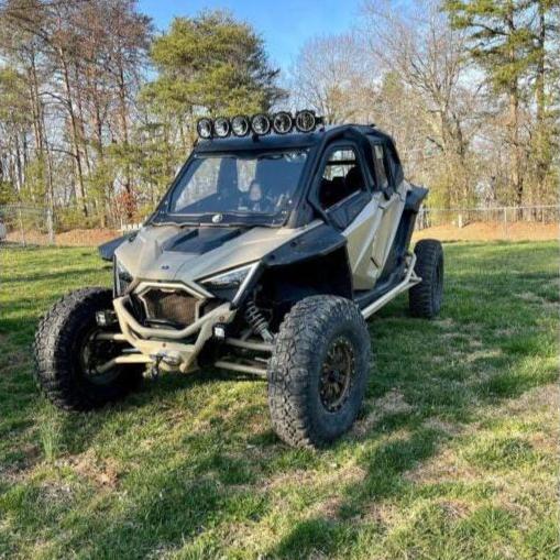 Polaris RZR Pro XP Sport Bumper
