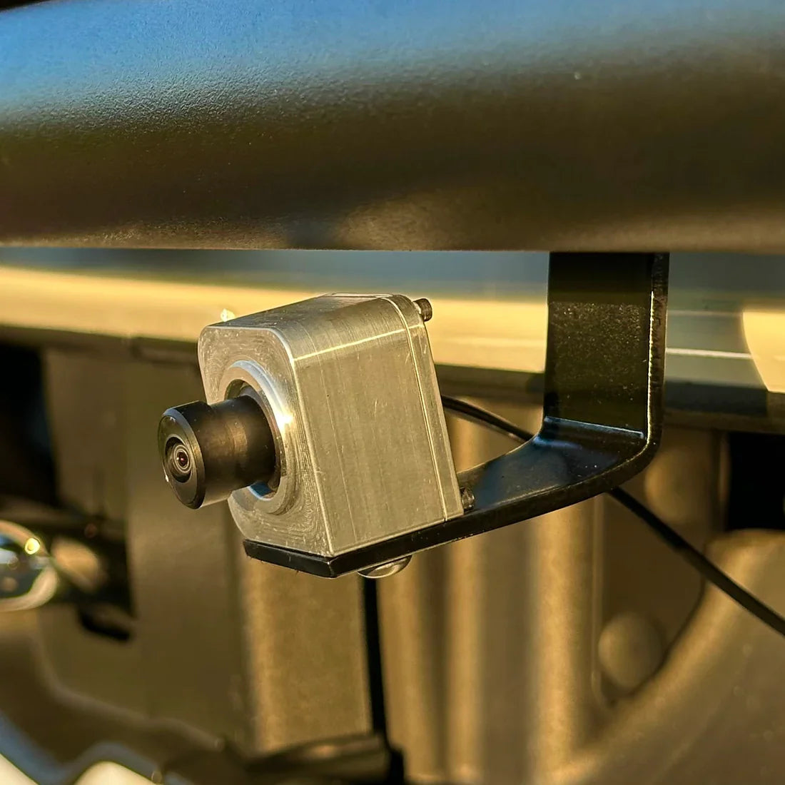 Factory Aftermarket 2023+ Ford Superduty Front Camera Re-Location Kit