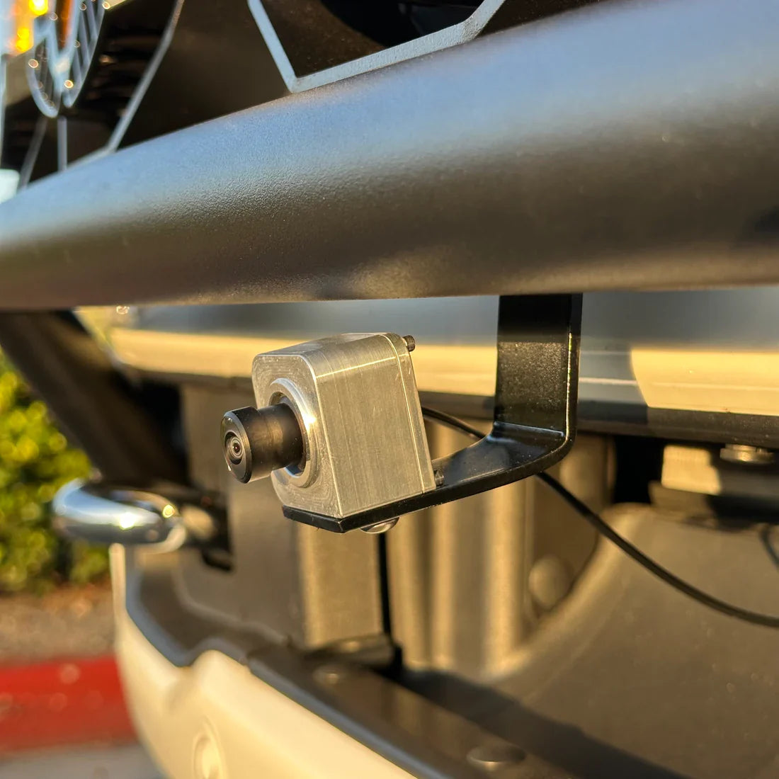 Factory Aftermarket 2023+ Ford Superduty Front Camera Re-Location Kit