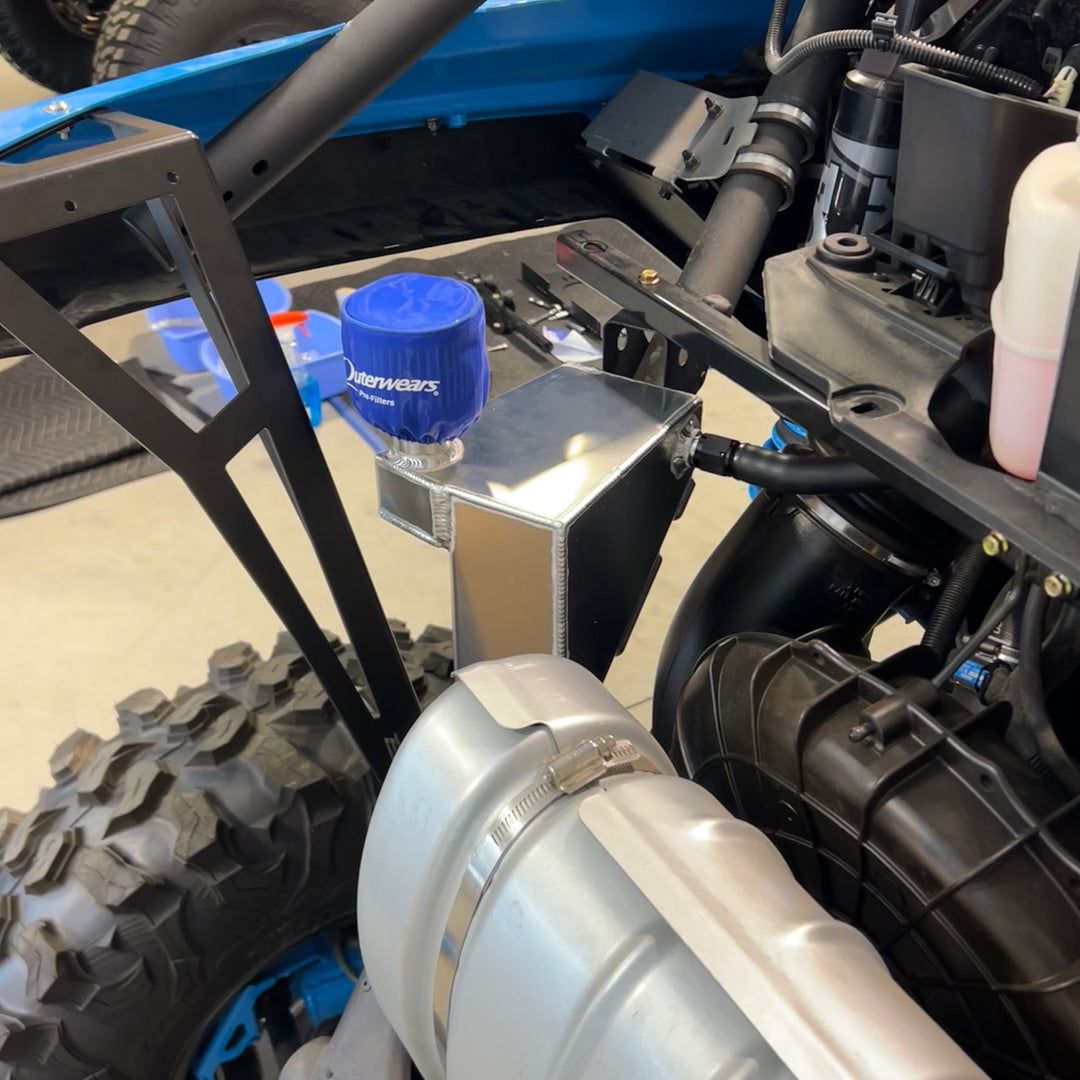 Can Am X3 Bed Delete Crankcase Breather Kit