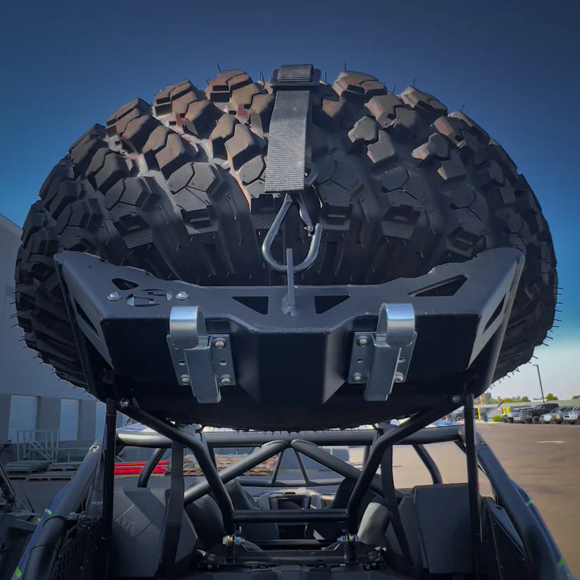 Polaris RZR Pro R X-Plorer Spare Tire Carrier