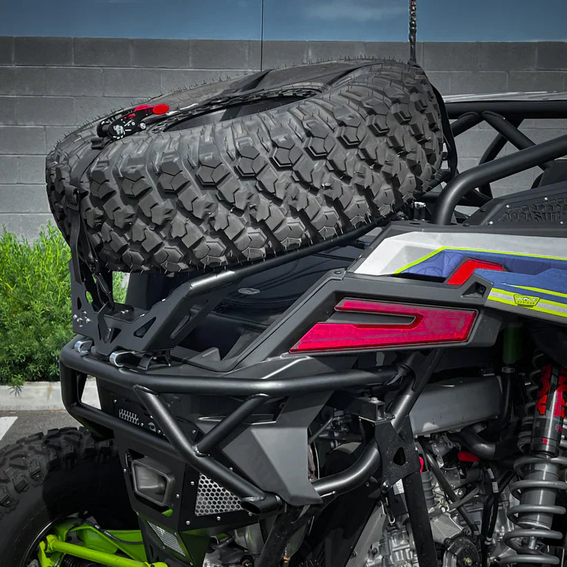 Polaris RZR Pro R X-Plorer Spare Tire Carrier