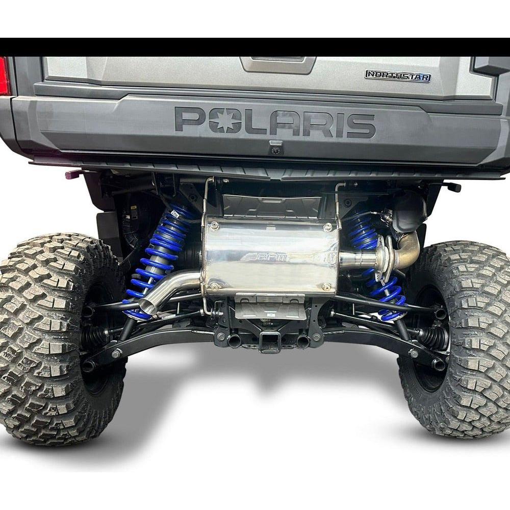 Polaris Xpedition Catless Sport Muffler Slip On Exhaust